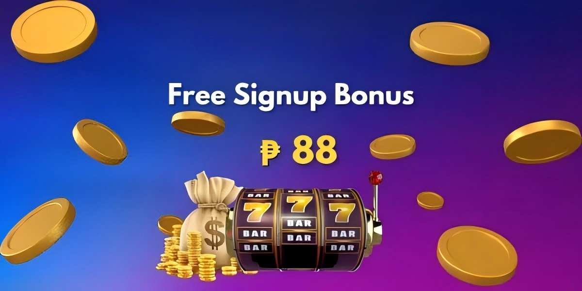 Bingi welcome banner with golden slot artwork and bonus headline
