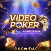 Video Poker game icon showing a cards-category tile
